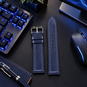 بند ساعت چرمی پی جی مدل PG22MM(سایز22)