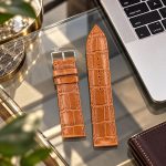 بند ساعت چرمی پی جی مدل PG22MM(سایز22)
