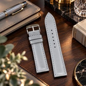 بند ساعت چرمی پی جی مدل PG22MM(سایز22)