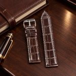 بند ساعت چرمی پی جی مدل PG22MM(سایز22)