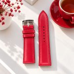 بند ساعت چرمی پی جی مدل PG24MM(سایز24)