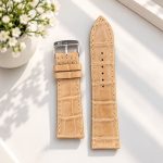بند ساعت چرمی پی جی مدل PG24MM(سایز24)