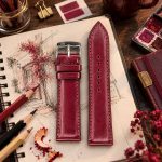 بند ساعت چرمی پی جی مدل PG24MM(سایز24)