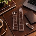 بند ساعت چرمی پی جی مدل PG24MM(سایز24)