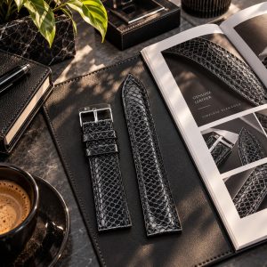 بند ساعت چرمی پی جی مدل PG24MM(سایز24)