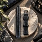 بند ساعت چرمی پی جی مدل PG12MM(سایز12)