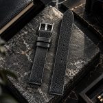 بند ساعت چرمی پی جی مدل PG12MM(سایز12)