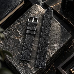 بند ساعت چرمی پی جی مدل PG12MM(سایز12)