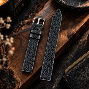 بند ساعت چرمی پی جی مدل PG12MM(سایز12)