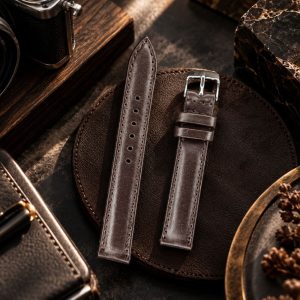 بند ساعت چرمی پی جی مدل PG12MM(سایز12)