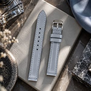 بند ساعت چرمی پی جی مدل PG12MM(سایز12)