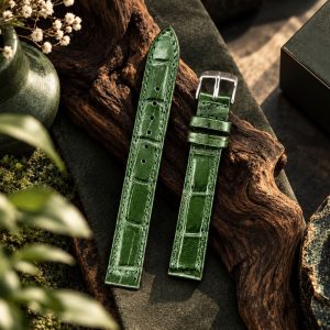 بند ساعت چرمی پی جی مدل PG12MM(سایز12)