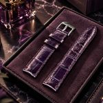 بند ساعت چرمی پی جی مدل PG14MM(سایز14)