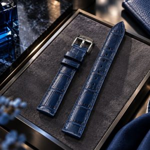 بند ساعت چرمی پی جی مدل PG14MM(سایز14)
