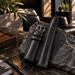 بند ساعت چرمی پی جی مدل PG14MM(سایز14)