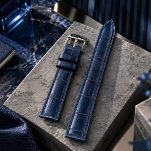 بند ساعت چرمی پی جی مدل PG14MM(سایز14)