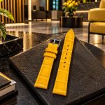 بند ساعت چرمی پی جی مدل PG14MM(سایز14)