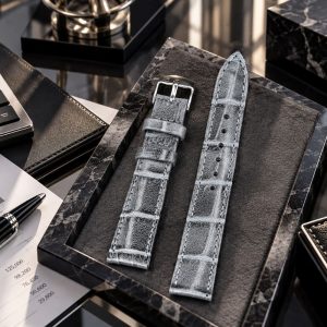 بند ساعت چرمی پی جی مدل PG14MM(سایز14)