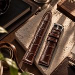 بند ساعت چرمی پی جی مدل PG14MM(سایز14)