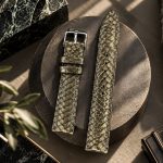 بند ساعت چرمی پی جی مدل PG16MM(سایز16)