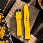 بند ساعت چرمی پی جی مدل PG16MM(سایز16)