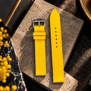 بند ساعت چرمی پی جی مدل PG16MM(سایز16)