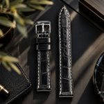 بند ساعت چرمی پی جی مدل PG16MM(سایز16)