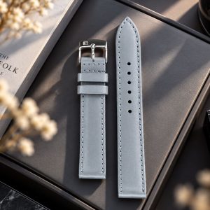 بند ساعت چرمی پی جی مدل PG16MM(سایز16)