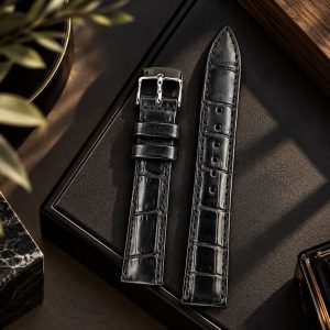 بند ساعت چرمی پی جی مدل PG16MM(سایز16)