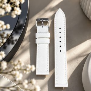 بند ساعت چرمی پی جی مدل PG16MM(سایز16)