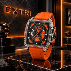 ساعت مردانه اکستری EXTRI X6174A