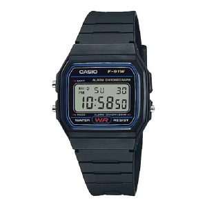 ساعت کاسیو مدل CASIO F-91W-1DG