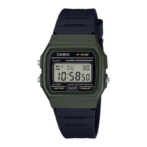 ساعت کاسیو مدل CASIO F-91WM-3ADF
